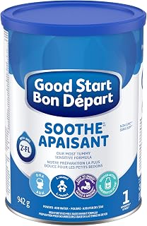 Good Start Soothe Baby Formula, Powder, For Sensitive Tummies, 942 g | 0+ Months, Reduced level of lactose, Comfort Proteins, DHA, Probiotic L. reuteri, 2'-FL, Non-GMO
