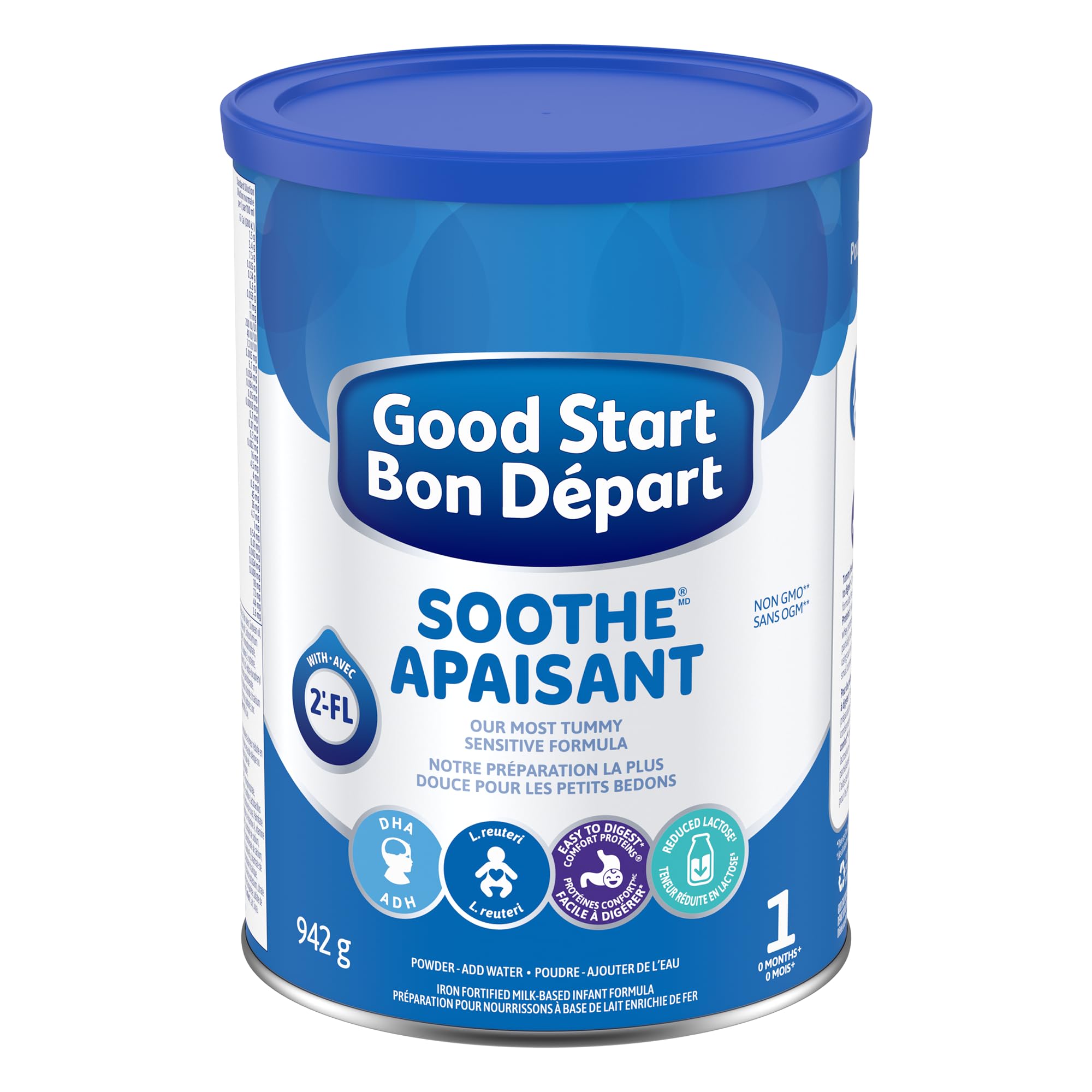 Good Start Soothe Baby Formula, Powder, For Sensitive Tummies, 942 g | 0+ Months