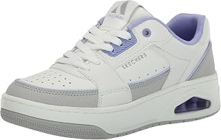 Skechers Women's UNO Court Courted Style Trainers