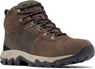 Columbia Newton Ridge Plus II Waterproof Suede Men's Hiking Shoes