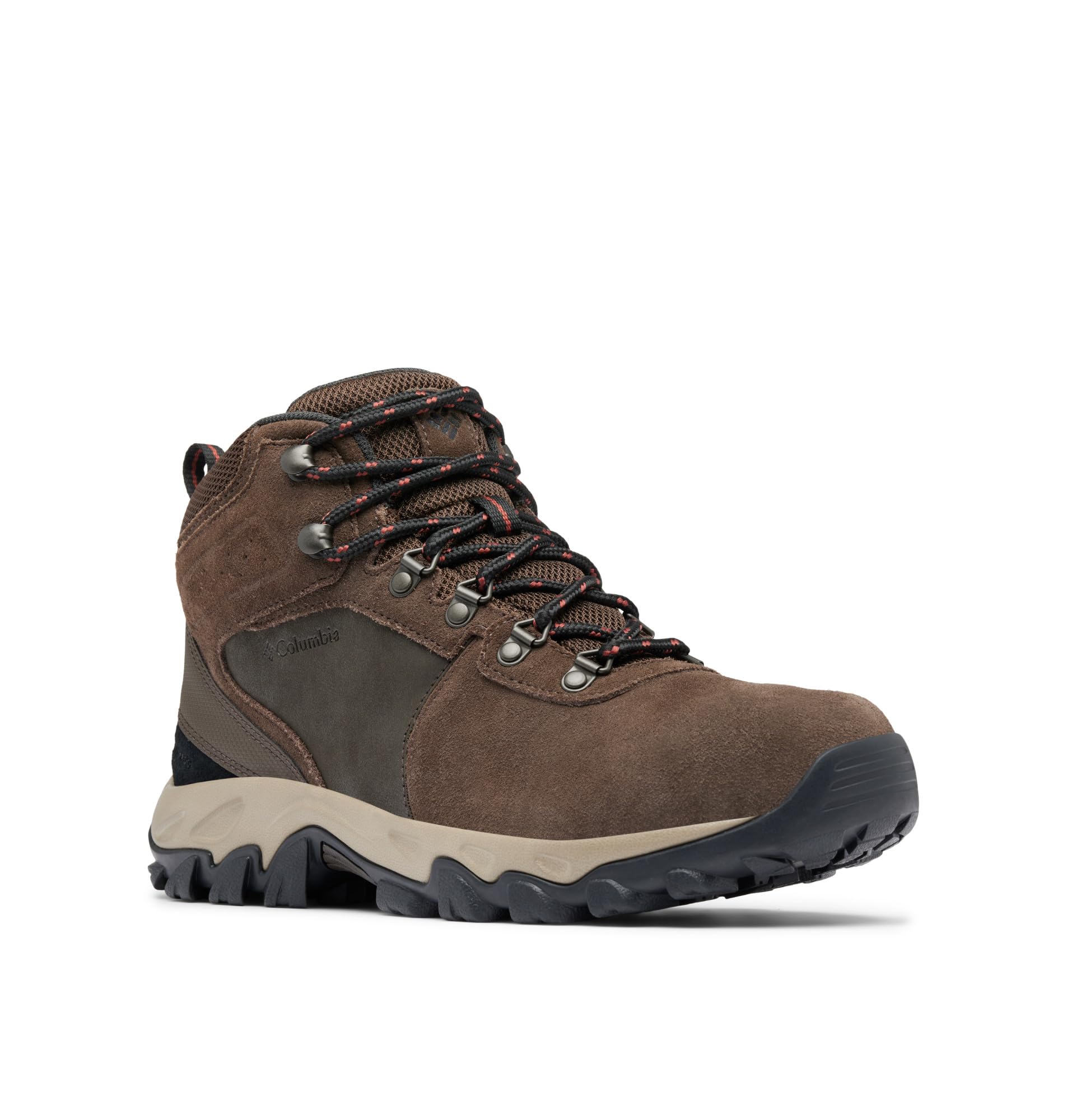 Columbia Newton Ridge Plus II Waterproof Suede Men's Hiking Shoes