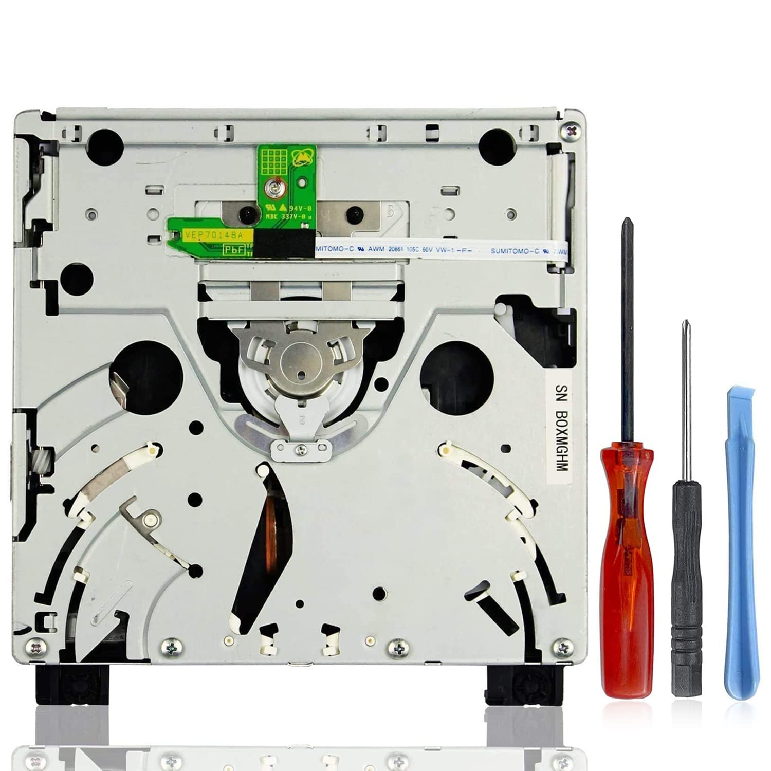 abcGoodefg Original DVD Drive Replacement Repair Part for Nintendo Wii with Open