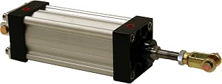 Buyers Products TGC32508V Aluminum Tailgate Air Cylinder, 3.25 x 8 Inch | Tailgate Air Cylinder Offers Aluminum Tie Rod Construction, Clevis Mounting, 1 Inch Rod, And Dump Truck Performance
