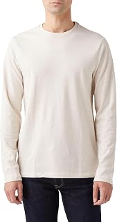 [Amazon Essentials] Tシャツ スリムフィット 長袖 メンズ