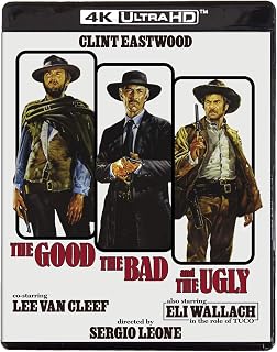The Good, The Bad and the Ugly (4KUHD)