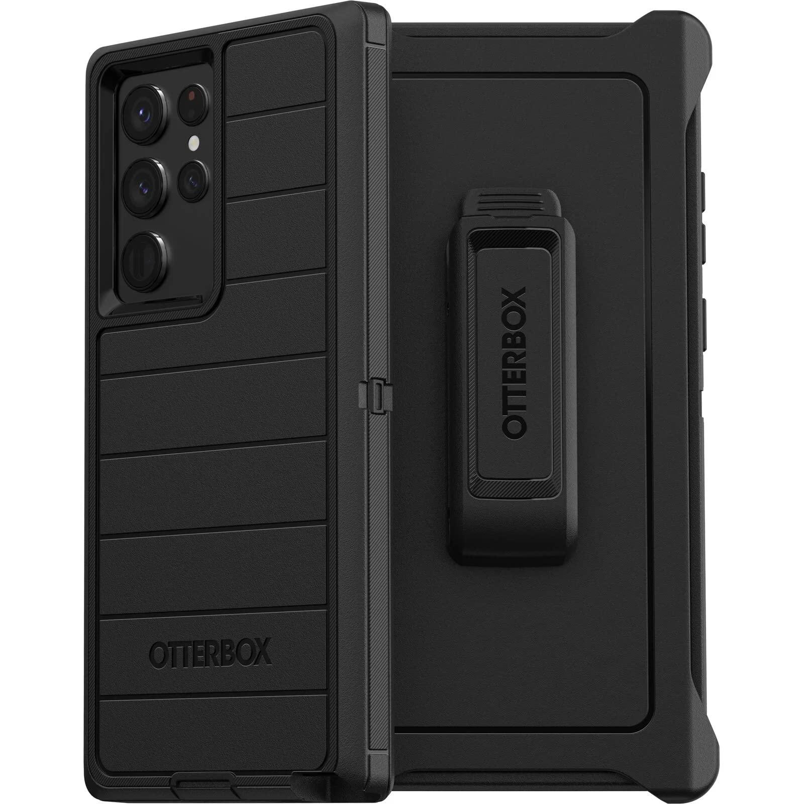 OtterBox Defender Series Case for Samsung Galaxy S22 Ultra (Only) - Holster Clip