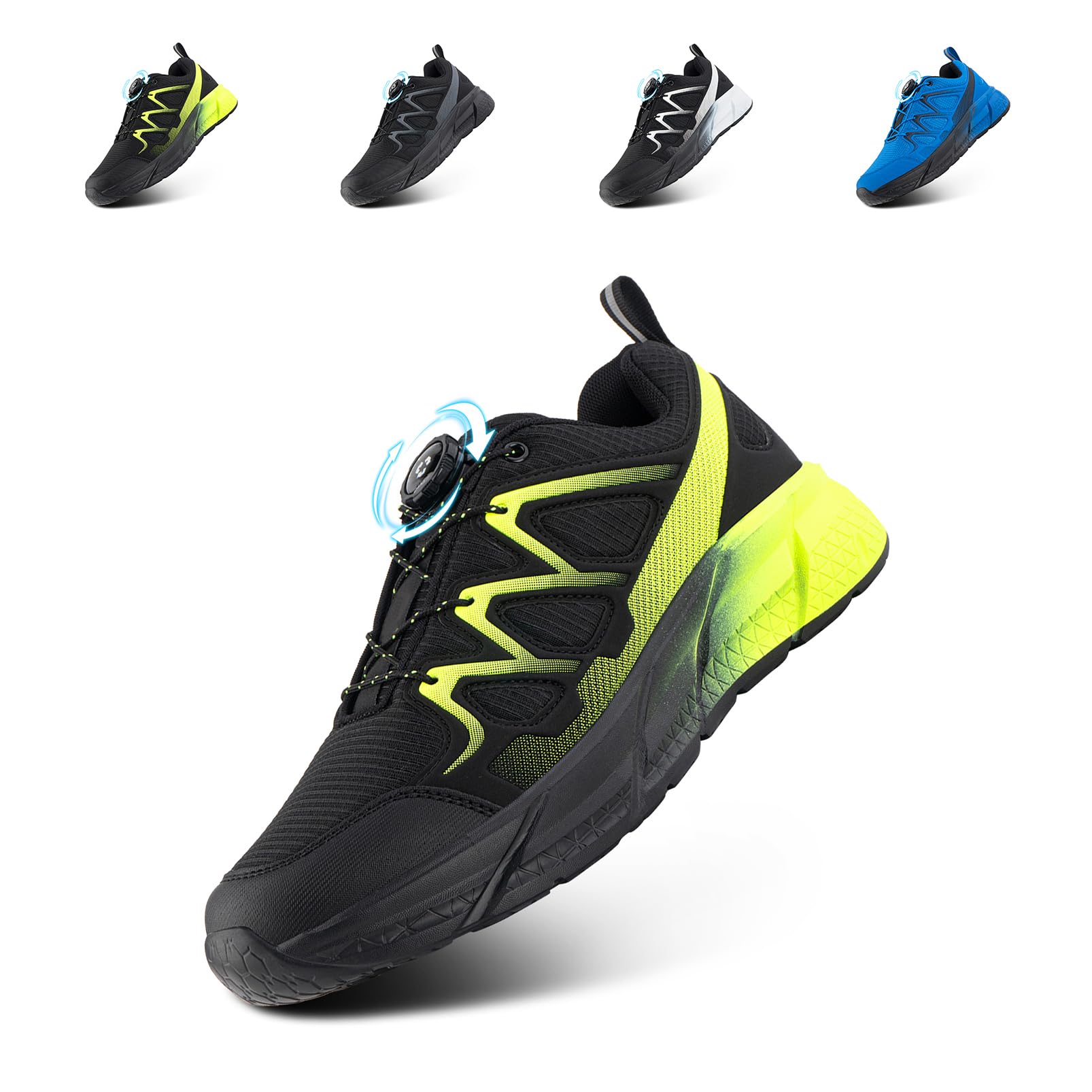 Hitmars Basket Homme Chaussure Running Femme Sport Sneakers Fitness Basket Cours