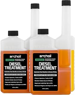 Archoil AR6500 Diesel Treatment (Two Pack) - Treats 800 Gallons - Additive for All Diesel Vehicles