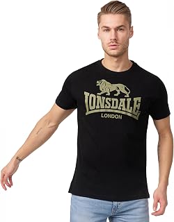 Lonsdale Logo - Short Sleeve T-Shirt for Men