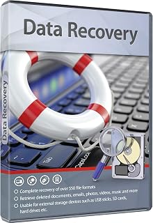 Data Recovery - Complete recovery of over 550 file formats for your Windows 10, 8, 7 PC - recover lost files from hard drives, SD cards and USB sticks