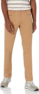 Amazon Essentials Men's Slim-Fit 5-Pocket Comfort Stretch Chino Pant (Previously Goodthreads)