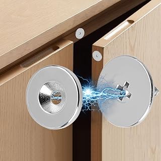1 Set Hidden Magnetic Lock Latch Door Drawer Cabinet Storage Barn Latch Latch Home Hardware Accessories