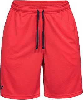 Under Armour Men's UA Tech Mesh Shorts, Breathable Sweat Shorts with Side Pockets, Comfortable Loose Fit