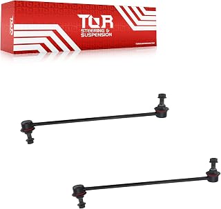 TOR Front Suspension Stabilizer Bar Link Pair Replacement For 2006-2014 Honda Ridgeline - Left Right Side (Driver Passenger) KTR-100699