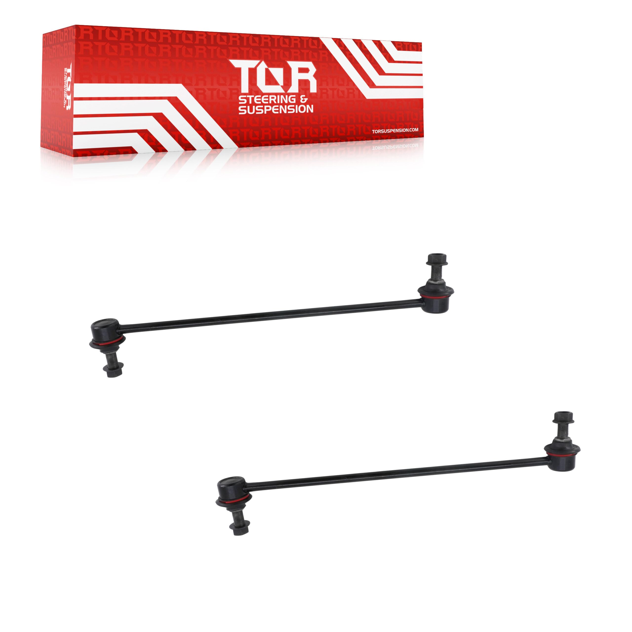 TOR Front Suspension Stabilizer Bar Link Pair Replacement For 2006-2014 Honda Ri