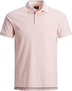Jack & Jones Jjepaulos Polo SS Noos Men's Polo (Pack of 1)