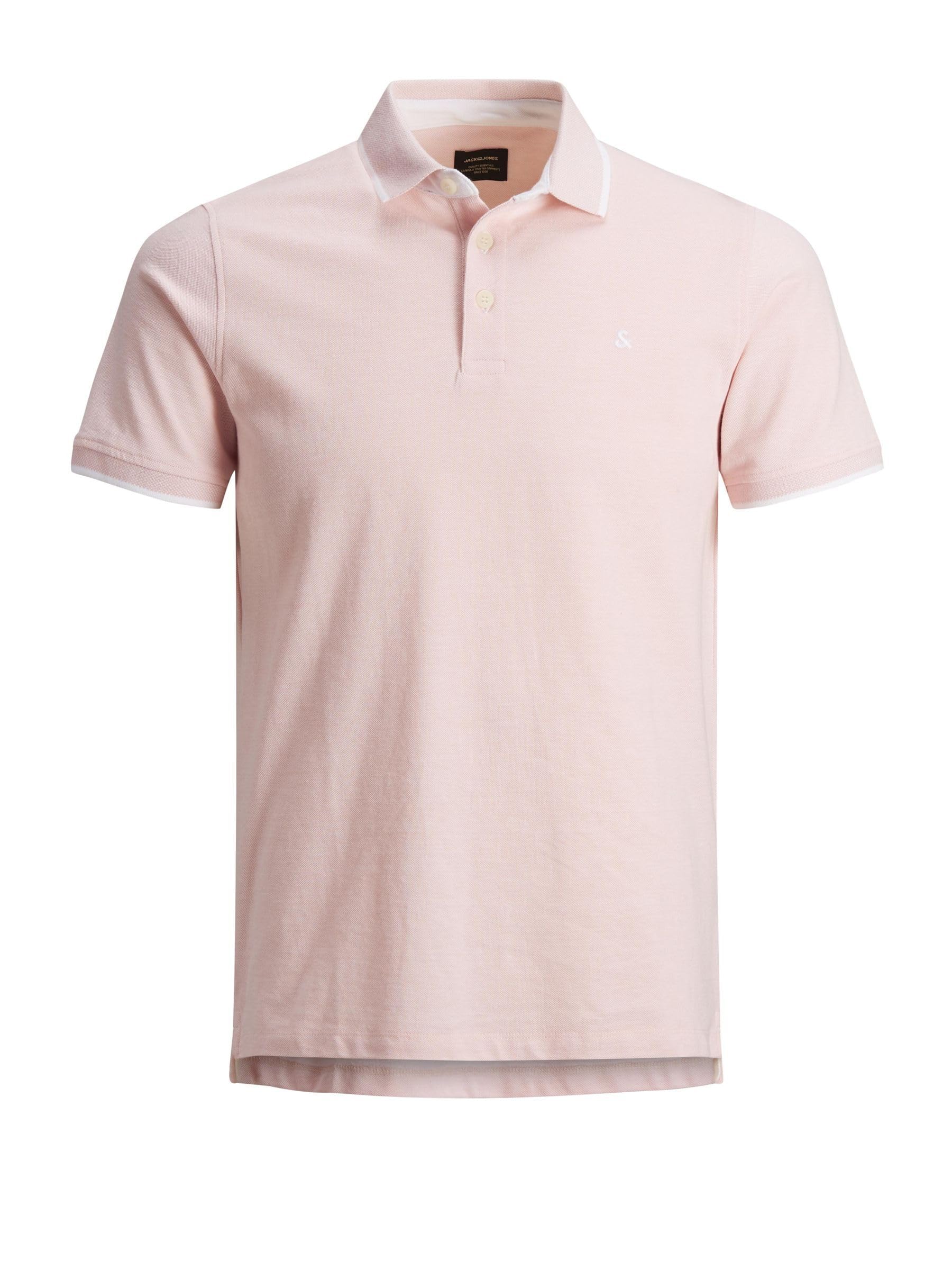 Jack & Jones Jjepaulos Polo SS Noos Men's Polo (Pack of 1)