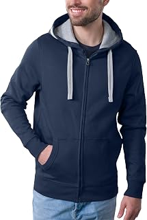 HRM Herren Jacket M Kapuzenpullover (1er Pack)