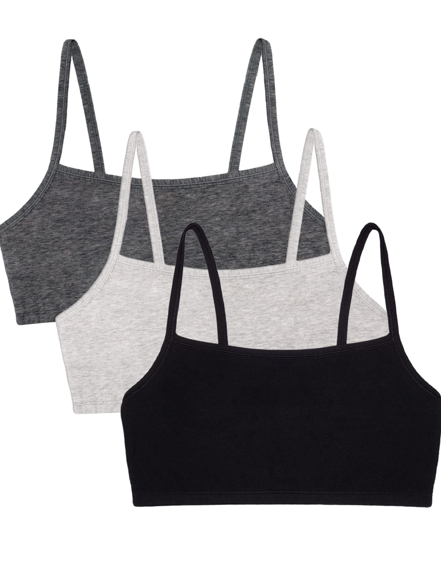 Fruit of the Loom Women's Built-up Sports Bra Sports Bra (Pack of 6)