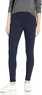 Amazon Essentials Women's Pull-On Mid Rise Stretchy Knit Jegging