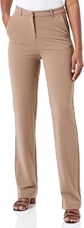 VERO MODA VMZAMIRA Mid Waist Trousers