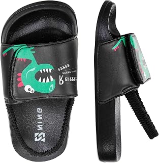 Torotto Shower Slippers Beach and Pool Shoes Children Bath Slippers Boys and Girls Indoor and Outdoor Slippers Sandals…