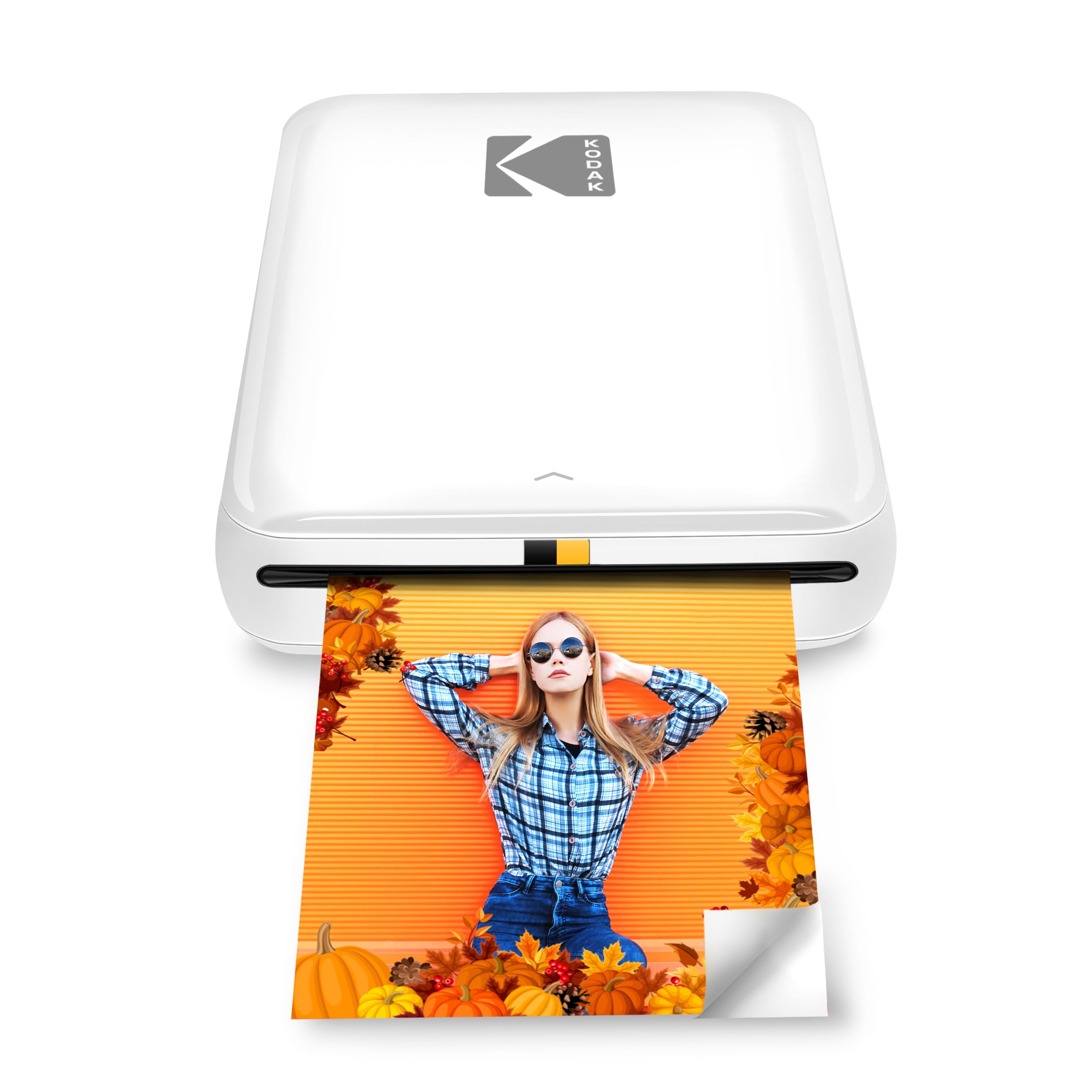 KODAK Step Instant Smartphone Photo Printer, Portable Mini Color Wireless Mobile