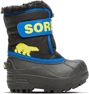 Sorel Kids Unisex Winter boots CHILDRENS SNOW COMMANDER