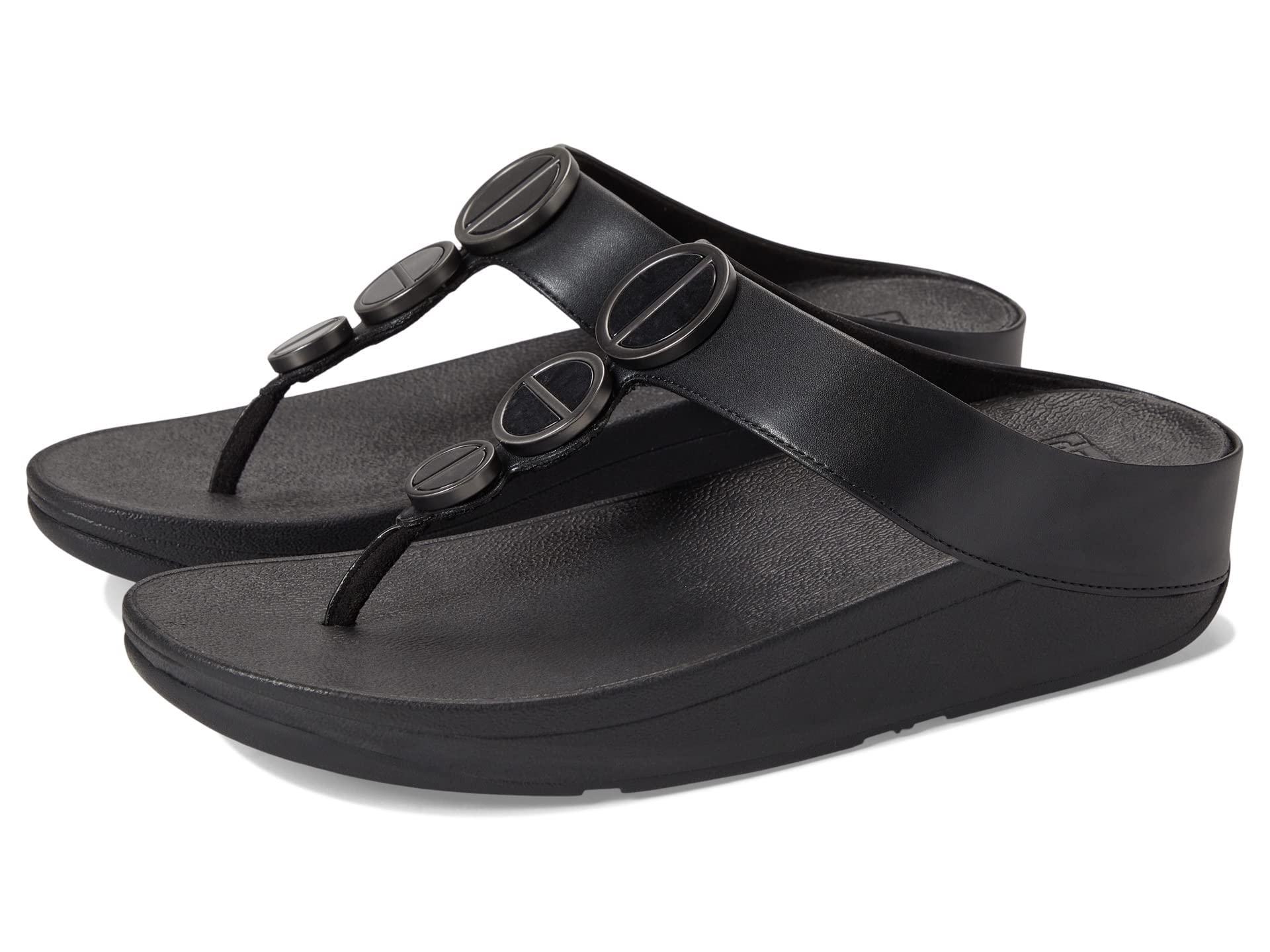 FitFlop Lulu Leather Toe Post
