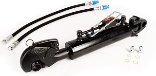 Spare Parts Holland – Hydraulic Top Link Cat. 3 with Quick-Release Hook, Clevis End, Locking Block and 2 Hoses – Adjustable 635–980 mm (25"–38 5/8") (700–980 mm (27 9/16"–38 5/8") – Stroke 280 mm)