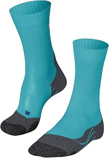 FALKE Women's TK2 Cool Short Hiking Socks Medium Cushioning Anti Blister
