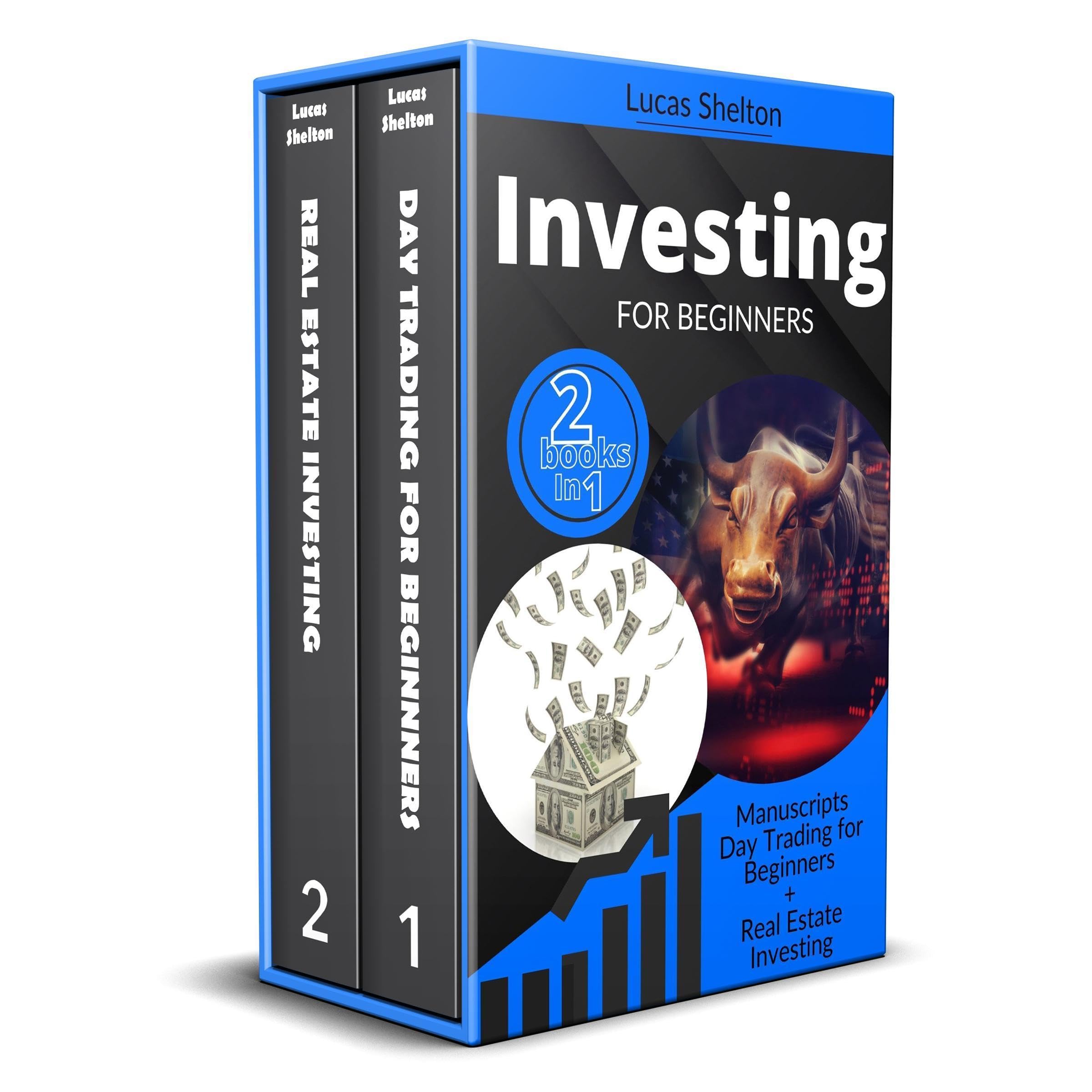 Investing for beginners: 2 Manuscripts: “Day trading for beginners “+ “Real esta