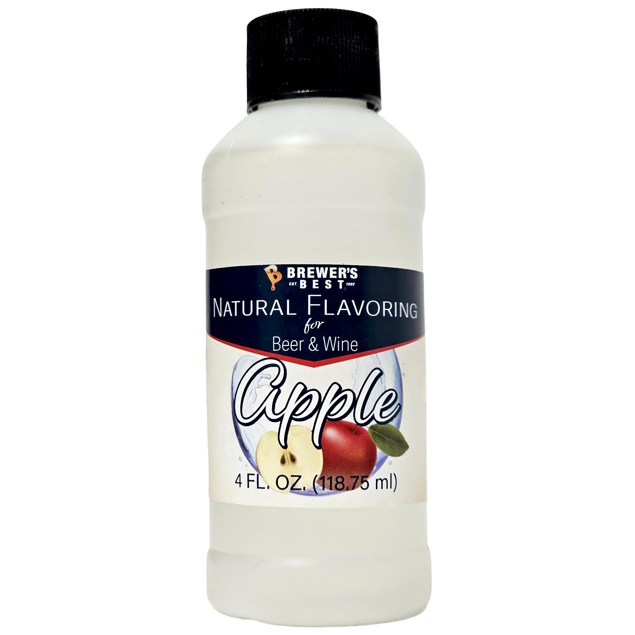 Brewer's Best Natural Beer and Wine Flavoring (Apple)