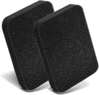 VBSYBO 2 Pack GX390 Air Filter for Honda Generator GX340 EB5000 EB5000X EB6500 EB3500 EM5000SX Generac GP5500 GP6500 GP7500E RS5500 Harbor Freight Predator 420CC Engine 8750 Watt Replace 17211-899-000