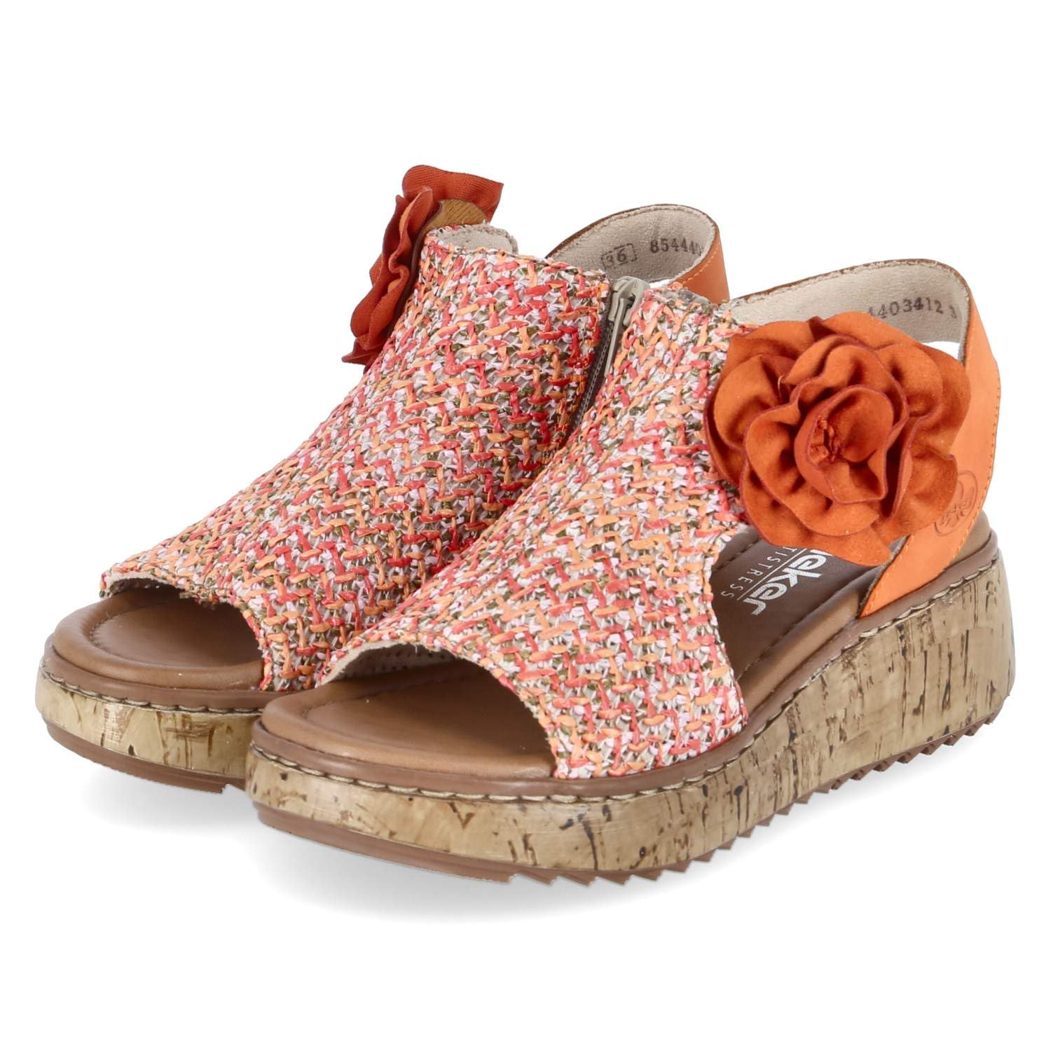 Rieker Women's V1783 boot Sandals
