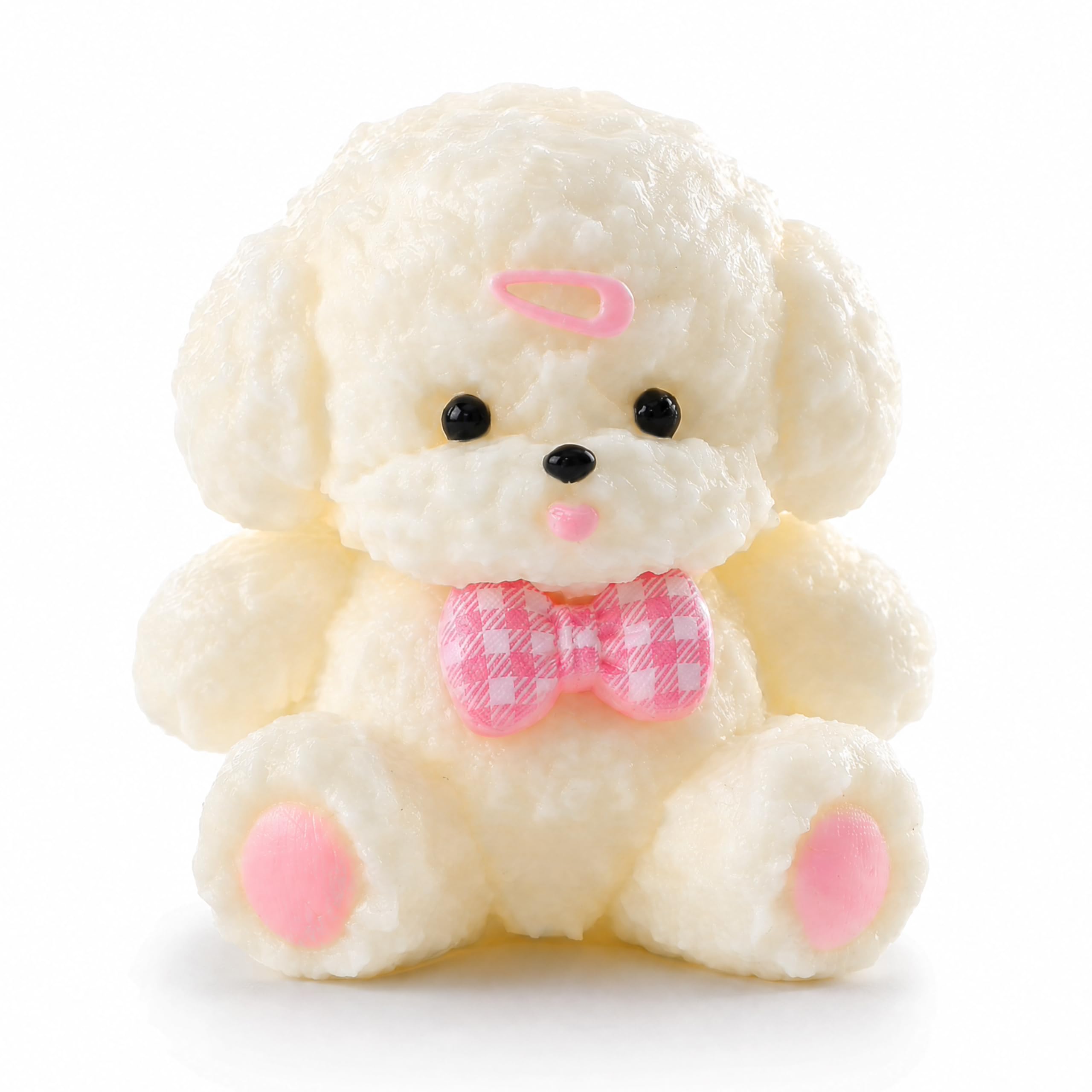 lrdecahut Taba Dog Squishy Fidget Toys, Handmade Slow Rising Squeeze Toys | Cute