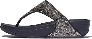 Fitflop Lulu Multi-tonal Glitter Toe-post Sandals Women's Sandals