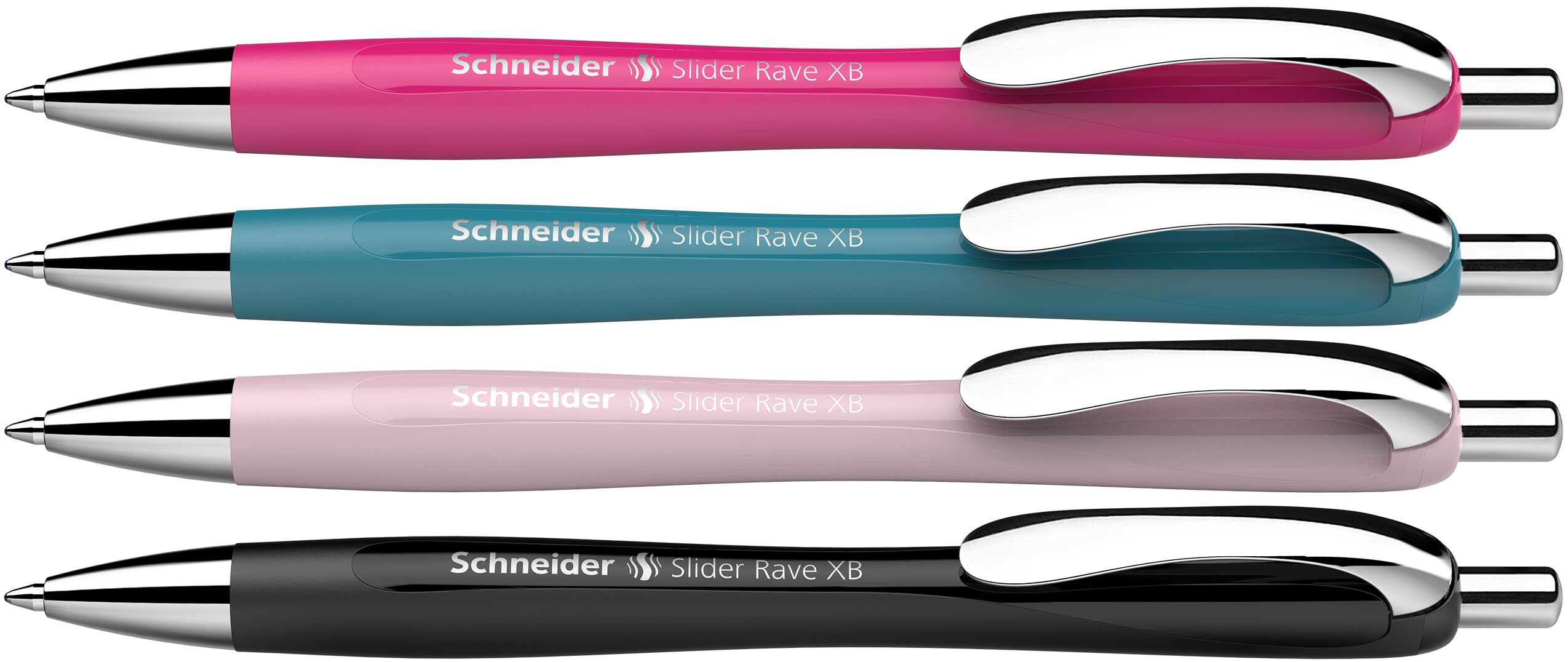 Schneider Slider Rave XB 132564 Ballpoint Pen (Limited Special Edition, 1 x Blac