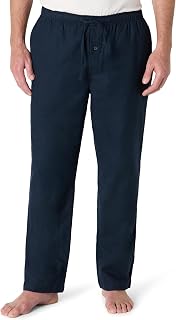 Amazon Essentials Mens Breathable Flannel Pyjama Bottoms (Available in Big & Tall)
