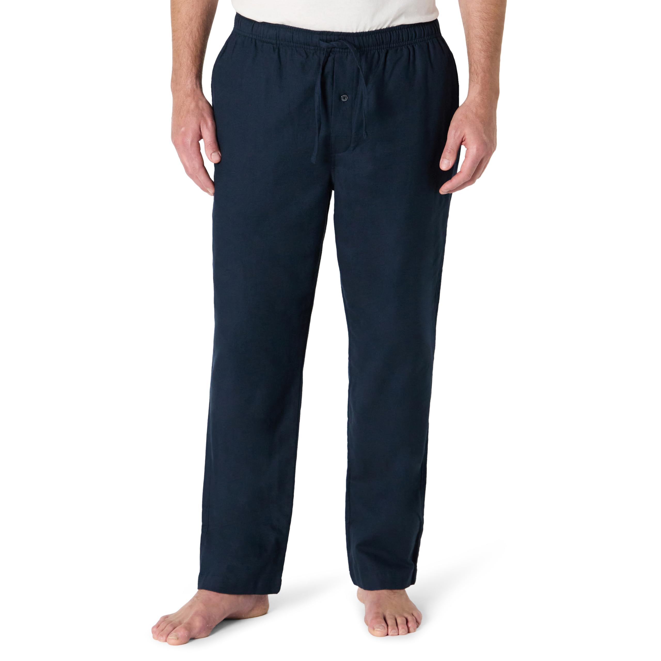 Amazon Essentials Mens Breathable Flannel Pyjama Bottoms (Available in Big & Tal