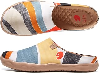 UIN Ultra Lightweight Men's Art Shoes, Slippers, Men's Room Shoes, Spring, Summer, Indoor, Outdoor, Sandals, Easy to Walk