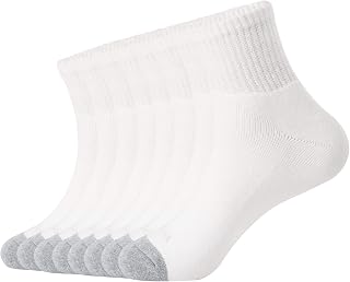 WANDER 3/8 Pairs Mens Womens Cotton Thick Sports Socks 39/9-12/12-15