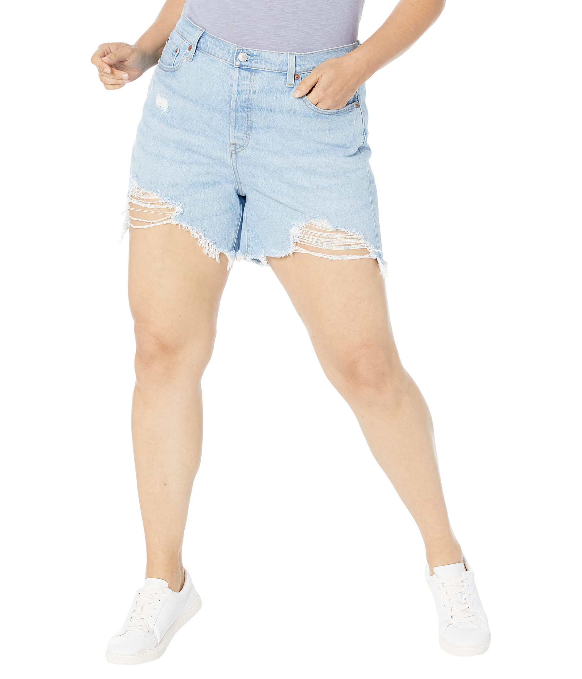 Levi's Womens 501 High-Rise Original ShortsDenim Shorts
