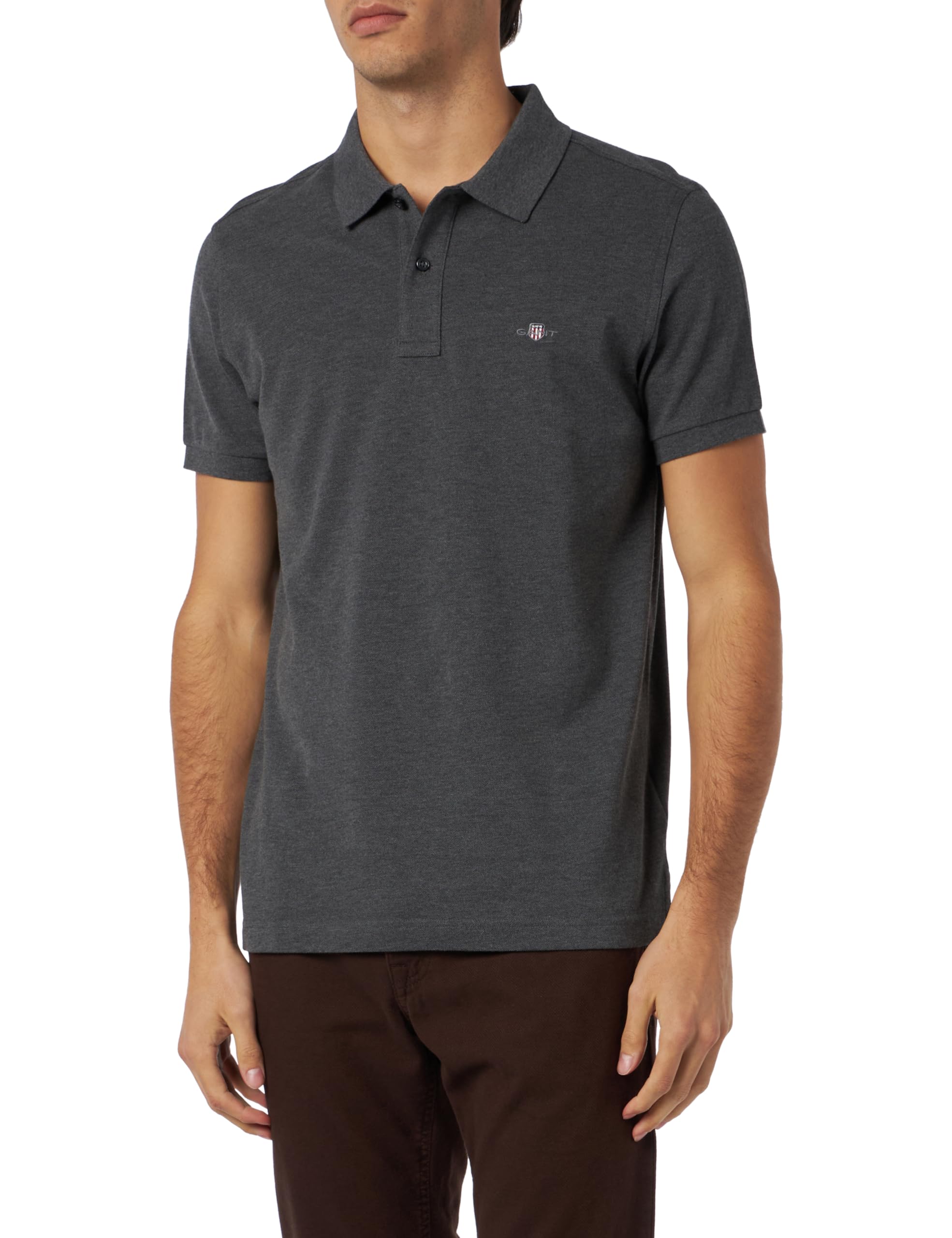 GANT Slim Shield SS Pique Men's Polo Shirt