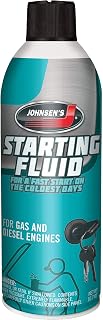 Johnsen's 6762-12PK Starting Fluid - 10.7 oz., (Pack of 12)