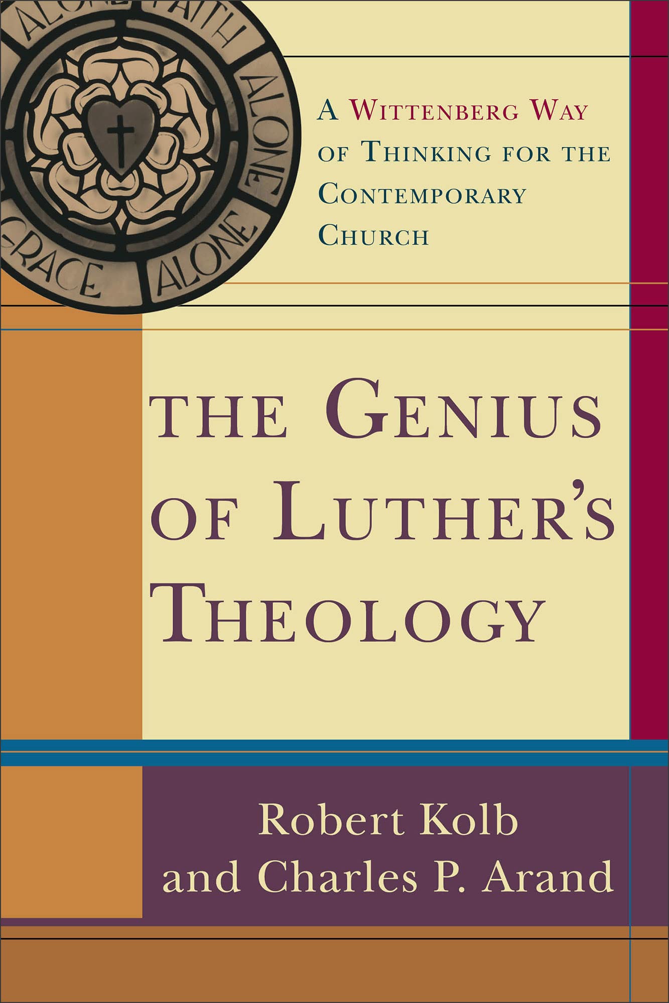 The Genius of Luther's Theology: A Wittenberg Way of Thinking for the Contempora