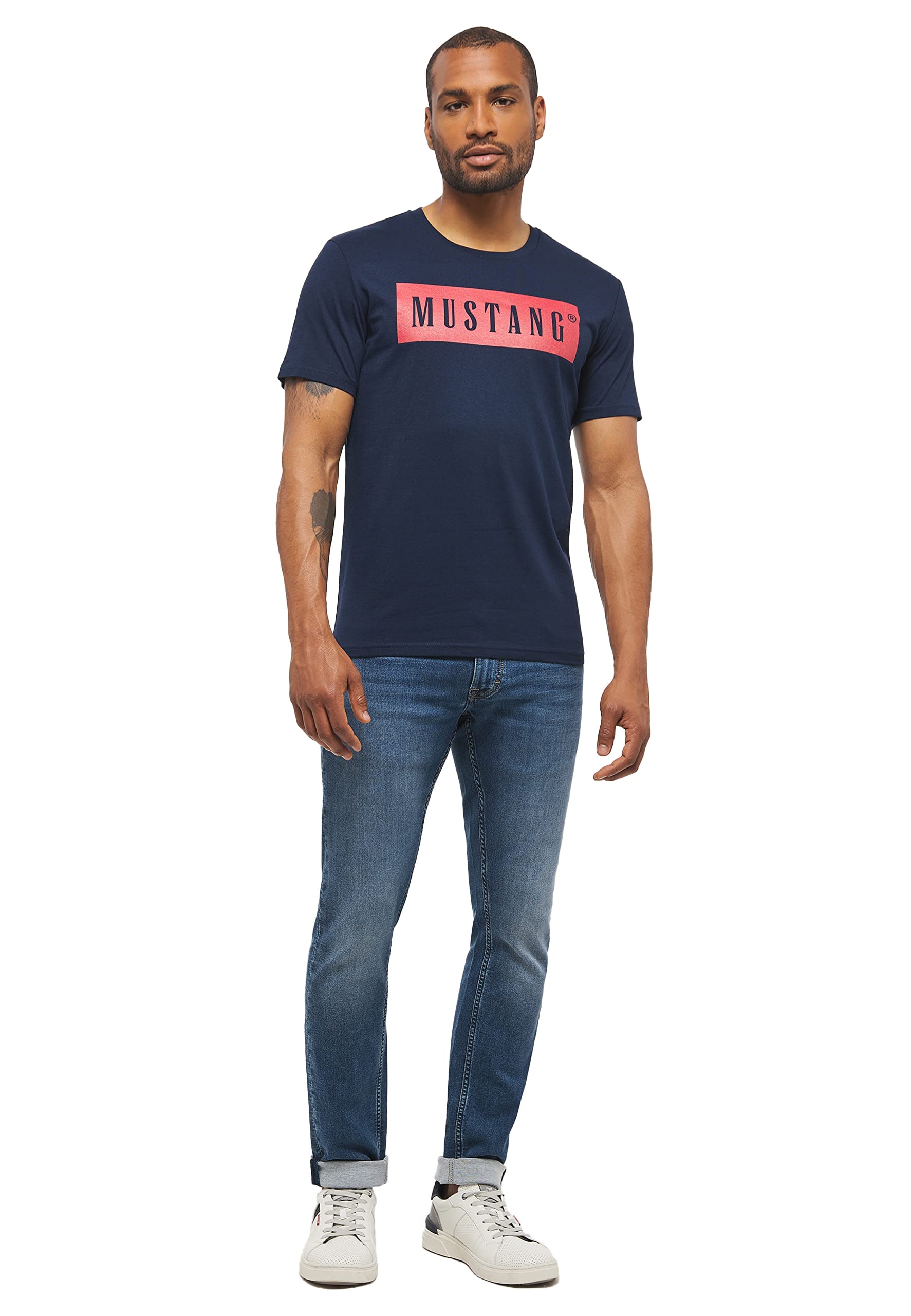 Mustang Alex C Logo Tee Women's T-Shirt
