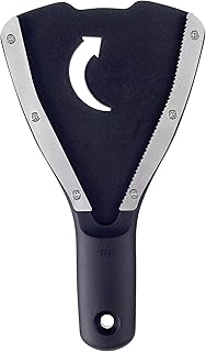 OXO Good Grips Jar Opener with Base Pad | Kitchen Gadgets, Grips Any Size Lid, Non-Slip Handle for Leverage, Easy to Open Jars