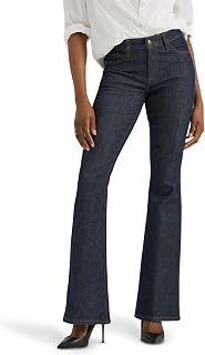 Lee Legendary Mid Rise Flare Jeans - Women's Legendary Mid Rise Flare Jeans