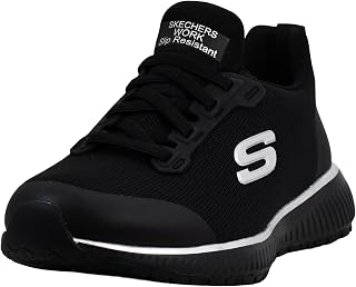 Skechers Womens Squad SR Food Service Shoe